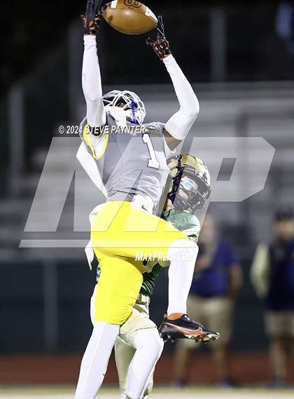 Thumbnail 1 in Cathedral El Paso vs Prestonwood Christian (TAPPS 6A D1 Playoff) photogallery.