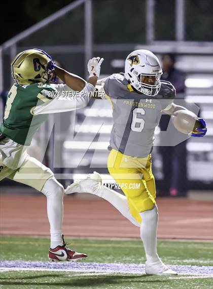 Thumbnail 1 in Cathedral El Paso vs Prestonwood Christian (TAPPS 6A D1 Playoff) photogallery.