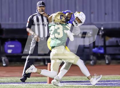 Thumbnail 1 in Cathedral El Paso vs Prestonwood Christian (TAPPS 6A D1 Playoff) photogallery.