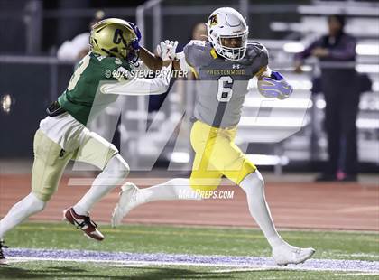 Thumbnail 3 in Cathedral El Paso vs Prestonwood Christian (TAPPS 6A D1 Playoff) photogallery.