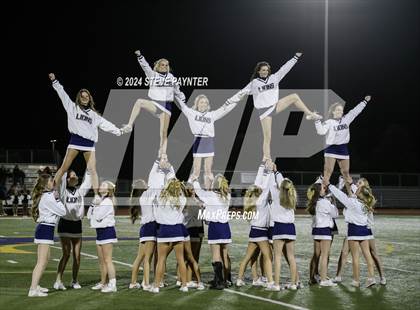 Thumbnail 3 in Cathedral El Paso vs Prestonwood Christian (TAPPS 6A D1 Playoff) photogallery.