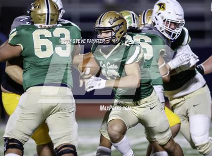 Thumbnail 3 in Cathedral El Paso vs Prestonwood Christian (TAPPS 6A D1 Playoff) photogallery.