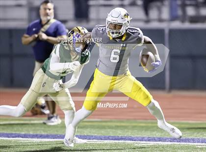 Thumbnail 2 in Cathedral El Paso vs Prestonwood Christian (TAPPS 6A D1 Playoff) photogallery.
