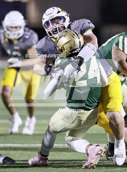 Thumbnail 3 in Cathedral El Paso vs Prestonwood Christian (TAPPS 6A D1 Playoff) photogallery.