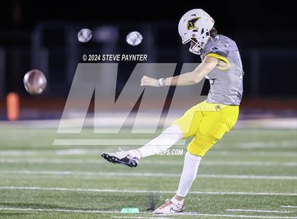 Thumbnail 3 in Cathedral El Paso vs Prestonwood Christian (TAPPS 6A D1 Playoff) photogallery.