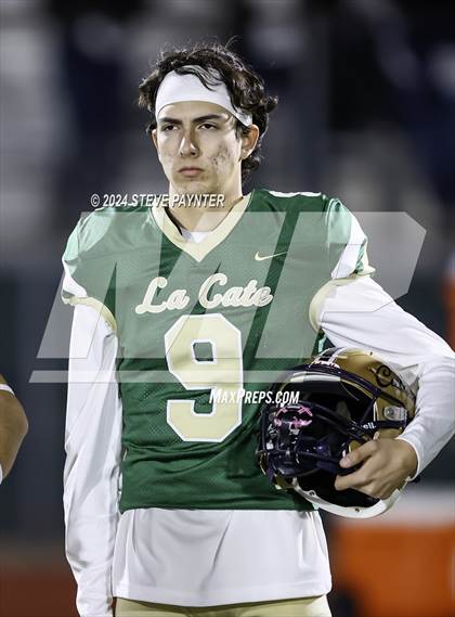 Thumbnail 3 in Cathedral El Paso vs Prestonwood Christian (TAPPS 6A D1 Playoff) photogallery.
