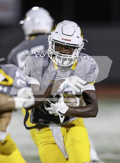Thumbnail 2 in Cathedral El Paso vs Prestonwood Christian (TAPPS 6A D1 Playoff) photogallery.