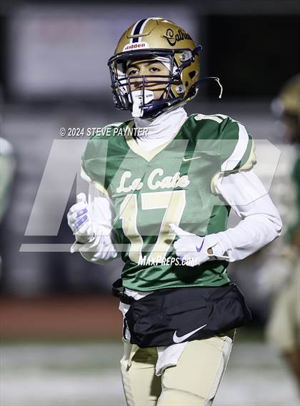 Thumbnail 3 in Cathedral El Paso vs Prestonwood Christian (TAPPS 6A D1 Playoff) photogallery.