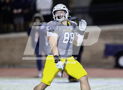 Thumbnail 3 in Cathedral El Paso vs Prestonwood Christian (TAPPS 6A D1 Playoff) photogallery.