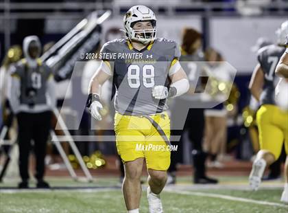 Thumbnail 3 in Cathedral El Paso vs Prestonwood Christian (TAPPS 6A D1 Playoff) photogallery.