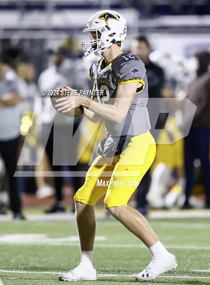 Thumbnail 2 in Cathedral El Paso vs Prestonwood Christian (TAPPS 6A D1 Playoff) photogallery.