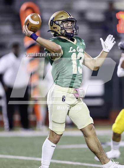 Thumbnail 1 in Cathedral El Paso vs Prestonwood Christian (TAPPS 6A D1 Playoff) photogallery.