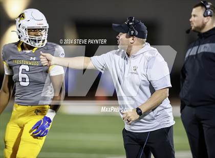 Thumbnail 3 in Cathedral El Paso vs Prestonwood Christian (TAPPS 6A D1 Playoff) photogallery.