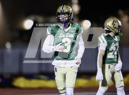 Thumbnail 1 in Cathedral El Paso vs Prestonwood Christian (TAPPS 6A D1 Playoff) photogallery.
