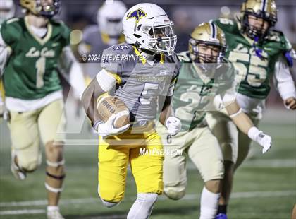 Thumbnail 2 in Cathedral El Paso vs Prestonwood Christian (TAPPS 6A D1 Playoff) photogallery.