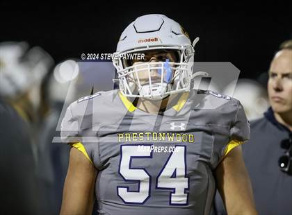 Thumbnail 3 in Cathedral El Paso vs Prestonwood Christian (TAPPS 6A D1 Playoff) photogallery.