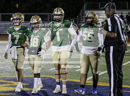 Thumbnail 3 in Cathedral El Paso vs Prestonwood Christian (TAPPS 6A D1 Playoff) photogallery.