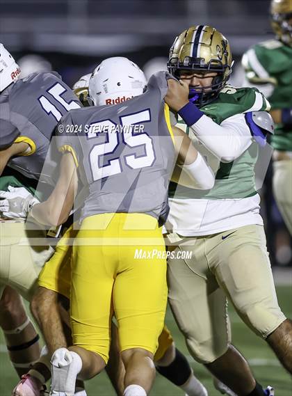 Thumbnail 2 in Cathedral El Paso vs Prestonwood Christian (TAPPS 6A D1 Playoff) photogallery.