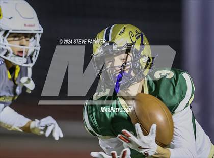 Thumbnail 3 in Cathedral El Paso vs Prestonwood Christian (TAPPS 6A D1 Playoff) photogallery.