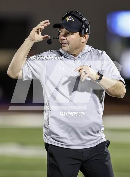Thumbnail 1 in Cathedral El Paso vs Prestonwood Christian (TAPPS 6A D1 Playoff) photogallery.
