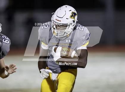 Thumbnail 3 in Cathedral El Paso vs Prestonwood Christian (TAPPS 6A D1 Playoff) photogallery.