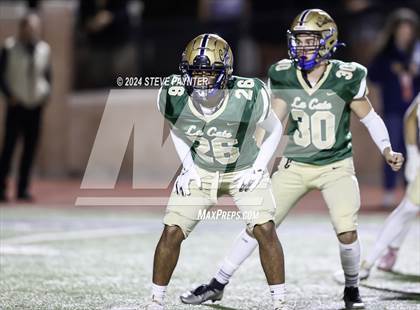 Thumbnail 1 in Cathedral El Paso vs Prestonwood Christian (TAPPS 6A D1 Playoff) photogallery.