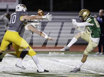 Thumbnail 2 in Cathedral El Paso vs Prestonwood Christian (TAPPS 6A D1 Playoff) photogallery.