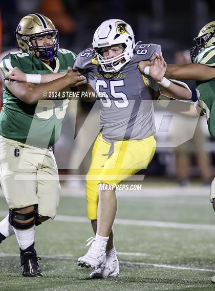 Thumbnail 2 in Cathedral El Paso vs Prestonwood Christian (TAPPS 6A D1 Playoff) photogallery.