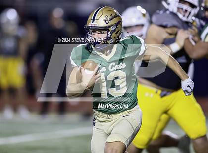 Thumbnail 1 in Cathedral El Paso vs Prestonwood Christian (TAPPS 6A D1 Playoff) photogallery.
