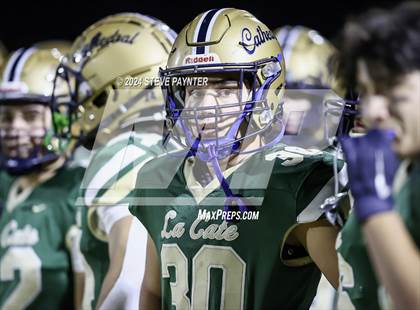 Thumbnail 2 in Cathedral El Paso vs Prestonwood Christian (TAPPS 6A D1 Playoff) photogallery.