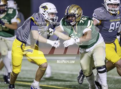 Thumbnail 1 in Cathedral El Paso vs Prestonwood Christian (TAPPS 6A D1 Playoff) photogallery.