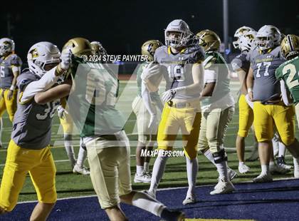 Thumbnail 2 in Cathedral El Paso vs Prestonwood Christian (TAPPS 6A D1 Playoff) photogallery.
