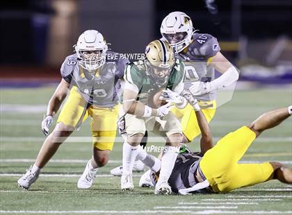 Thumbnail 3 in Cathedral El Paso vs Prestonwood Christian (TAPPS 6A D1 Playoff) photogallery.
