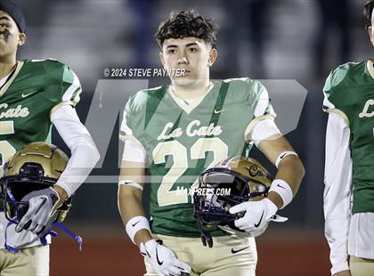 Thumbnail 1 in Cathedral El Paso vs Prestonwood Christian (TAPPS 6A D1 Playoff) photogallery.