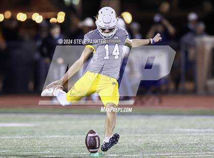 Thumbnail 2 in Cathedral El Paso vs Prestonwood Christian (TAPPS 6A D1 Playoff) photogallery.