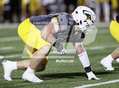 Thumbnail 2 in Cathedral El Paso vs Prestonwood Christian (TAPPS 6A D1 Playoff) photogallery.