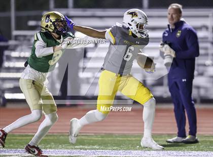 Thumbnail 2 in Cathedral El Paso vs Prestonwood Christian (TAPPS 6A D1 Playoff) photogallery.