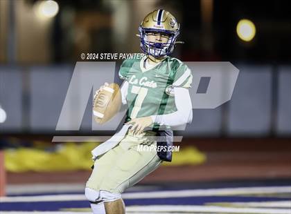 Thumbnail 3 in Cathedral El Paso vs Prestonwood Christian (TAPPS 6A D1 Playoff) photogallery.