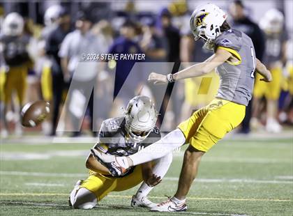 Thumbnail 1 in Cathedral El Paso vs Prestonwood Christian (TAPPS 6A D1 Playoff) photogallery.