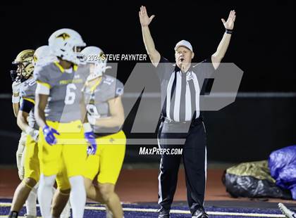 Thumbnail 3 in Cathedral El Paso vs Prestonwood Christian (TAPPS 6A D1 Playoff) photogallery.
