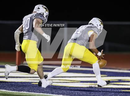 Thumbnail 3 in Cathedral El Paso vs Prestonwood Christian (TAPPS 6A D1 Playoff) photogallery.