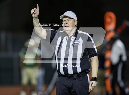 Thumbnail 2 in Cathedral El Paso vs Prestonwood Christian (TAPPS 6A D1 Playoff) photogallery.