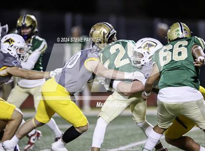 Thumbnail 3 in Cathedral El Paso vs Prestonwood Christian (TAPPS 6A D1 Playoff) photogallery.