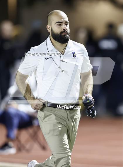 Thumbnail 1 in Cathedral El Paso vs Prestonwood Christian (TAPPS 6A D1 Playoff) photogallery.
