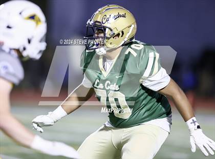 Thumbnail 3 in Cathedral El Paso vs Prestonwood Christian (TAPPS 6A D1 Playoff) photogallery.