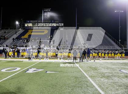 Thumbnail 1 in Cathedral El Paso vs Prestonwood Christian (TAPPS 6A D1 Playoff) photogallery.