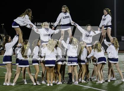 Thumbnail 2 in Cathedral El Paso vs Prestonwood Christian (TAPPS 6A D1 Playoff) photogallery.
