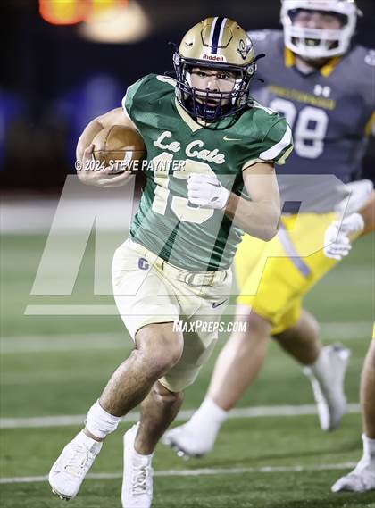 Thumbnail 3 in Cathedral El Paso vs Prestonwood Christian (TAPPS 6A D1 Playoff) photogallery.
