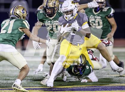 Thumbnail 2 in Cathedral El Paso vs Prestonwood Christian (TAPPS 6A D1 Playoff) photogallery.