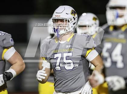 Thumbnail 3 in Cathedral El Paso vs Prestonwood Christian (TAPPS 6A D1 Playoff) photogallery.